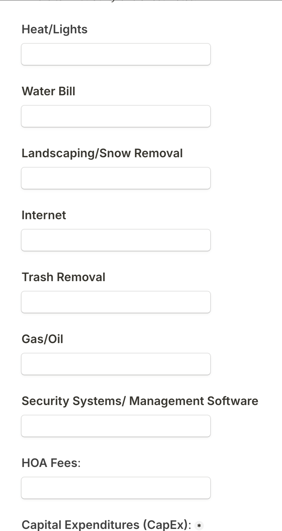 Real Estate Investor Calculator
