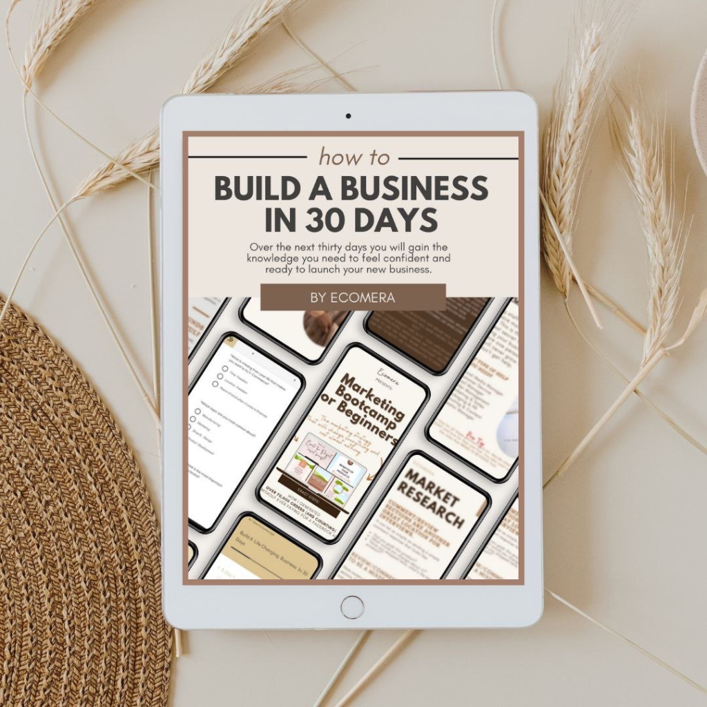 Build A Life Changing E-Commerce Business In 30 Days